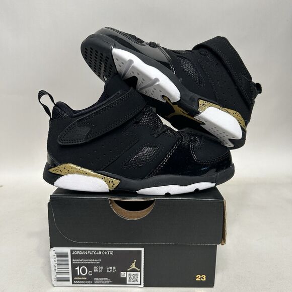 Jordan Other - Jordan Flightclub 91’ TD “Black Metallic Gold” 2024